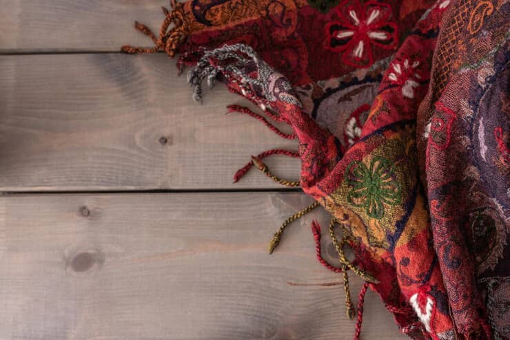 تصویر 4 از خرید و فروش شال کشمیر با شرایط فوق العاده